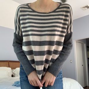 100% cashmere top